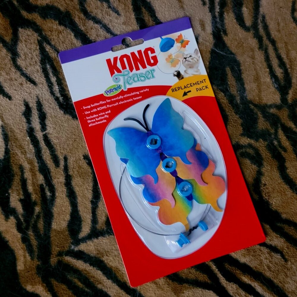 Kong Cat Teaser Toy Replacement New!